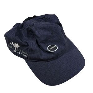 Titleist Lake Marion Golf Course Blue Adjustable Baseball Cap